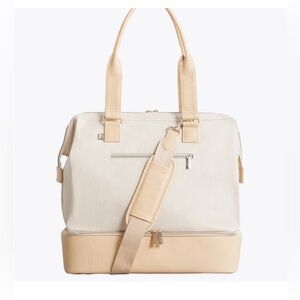 Beis ✈️Matte Beige and Cream Tote Bag